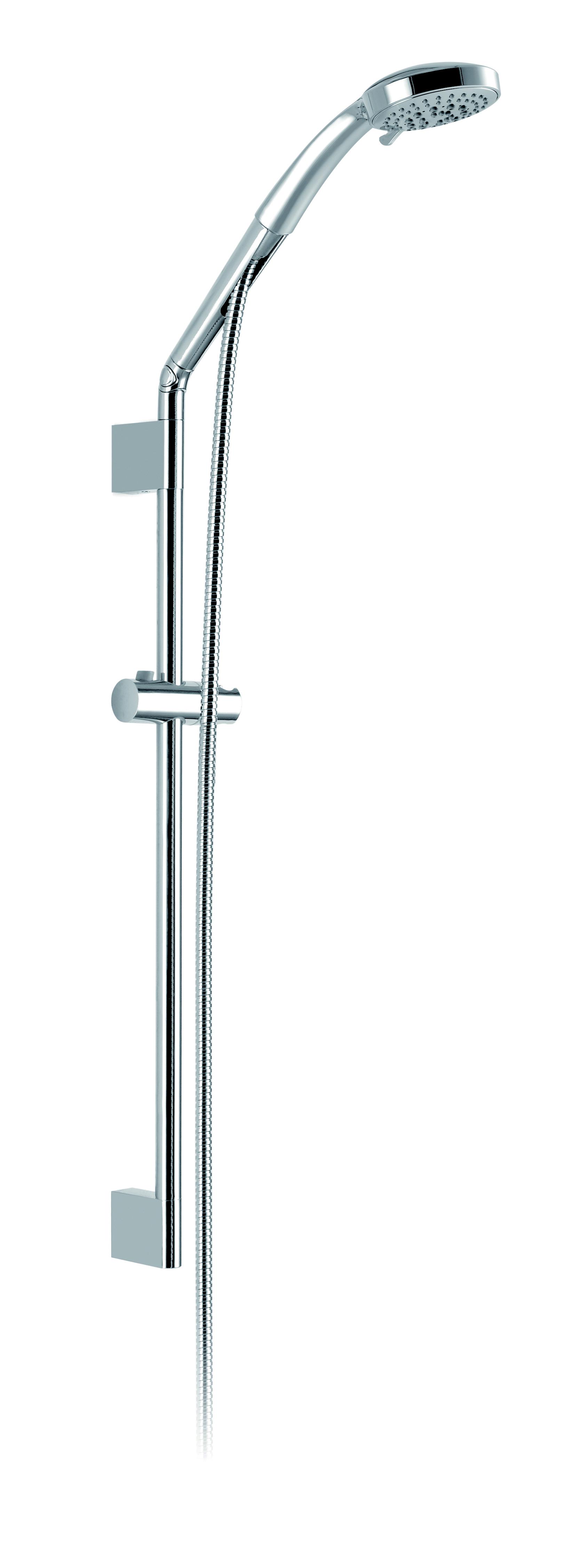 

Душевой гарнитур Gllon Gl-s9001cp+r008 h109