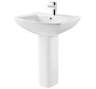 Раковина с пьедесталом CREO CERAMIQUE Tours TO3000N