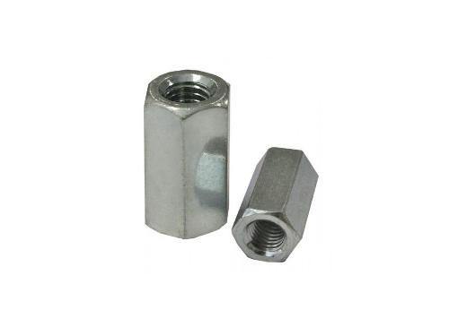 Изображение товара Гайка соединительная TECH-KREP М6 1 кг оцинкованная для электромонтажа и машиностроения