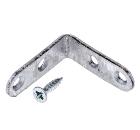 Уголок мебельный с шурупом TECH-KREP 141956