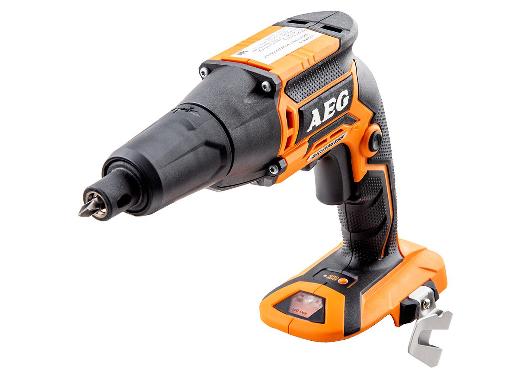 Изображение товара Бесщеточный шуруповерт AEG BTS18BL-0 18 В с подсветкой и патроном 1/4