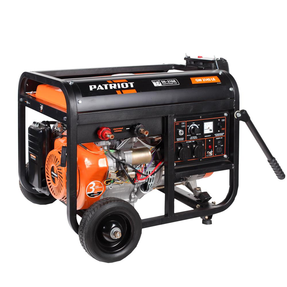 

Бензиновый генератор Patriot Gw 2145le (474102999, Gw 2145le (474102999)