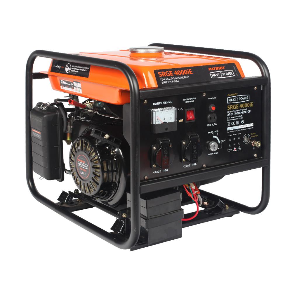 

Бензиновый генератор Patriot Maxpower srge 4000ie (474101622, Maxpower srge 4000ie (474101622)