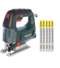 METABO Лобзик STEB 65 Quick (601030000) +Пилки для лобзика 623634000