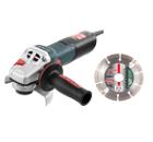  METABO  () WEV 10-125 Quick (600388000) +  PROMOTION 125  22