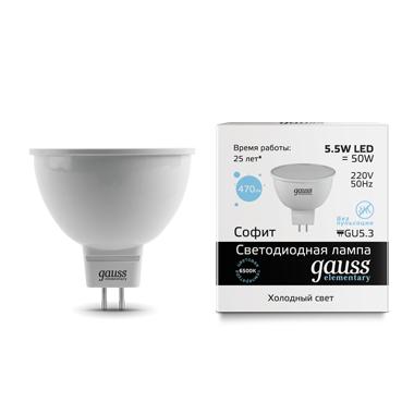 

Лампа Gauss 13536
