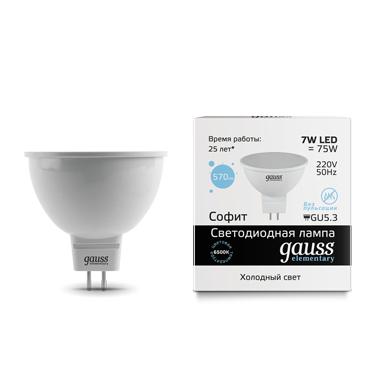 

Лампа Gauss 13537, 13537