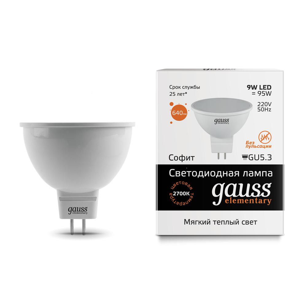 

Лампа Gauss 13519