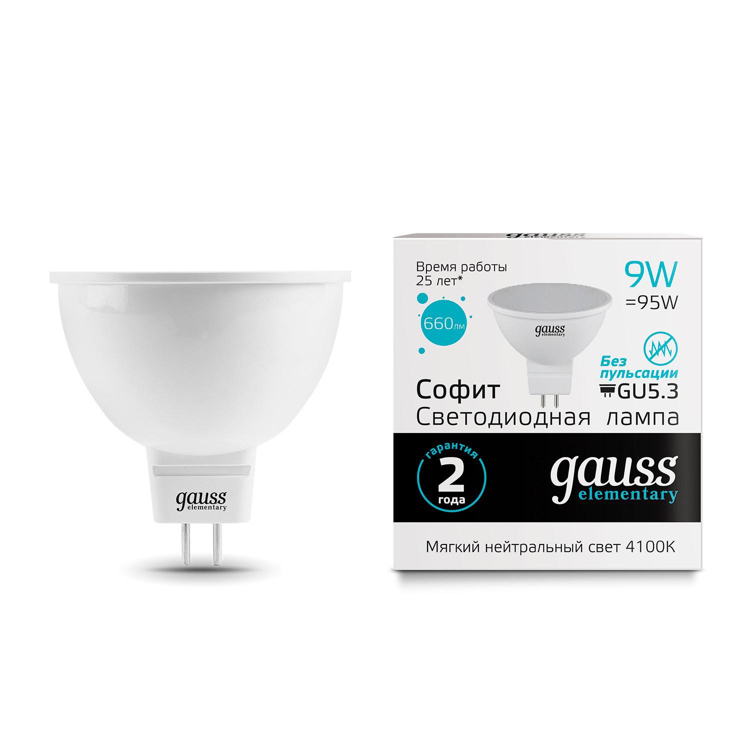 

Лампа Gauss 13529