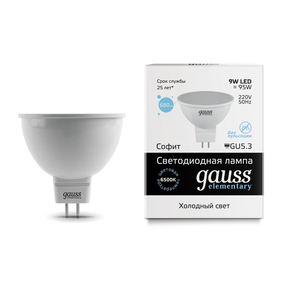 

Лампа Gauss 13539