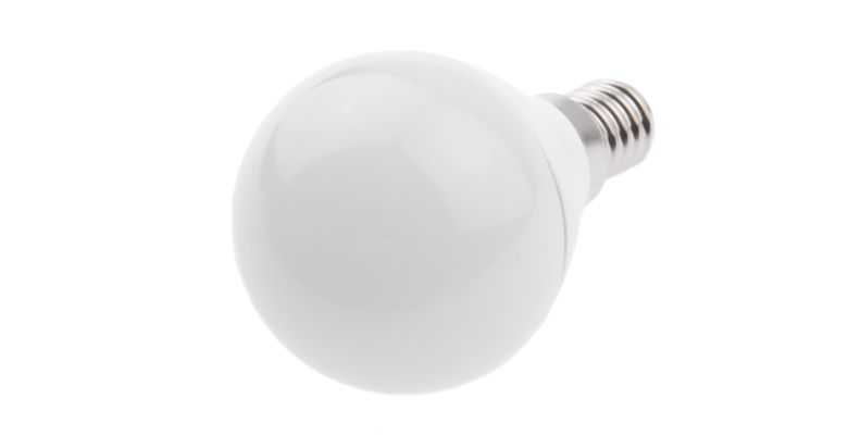 ����� GAUSS LED Elementary Globe 8W E14 4100K (53128)