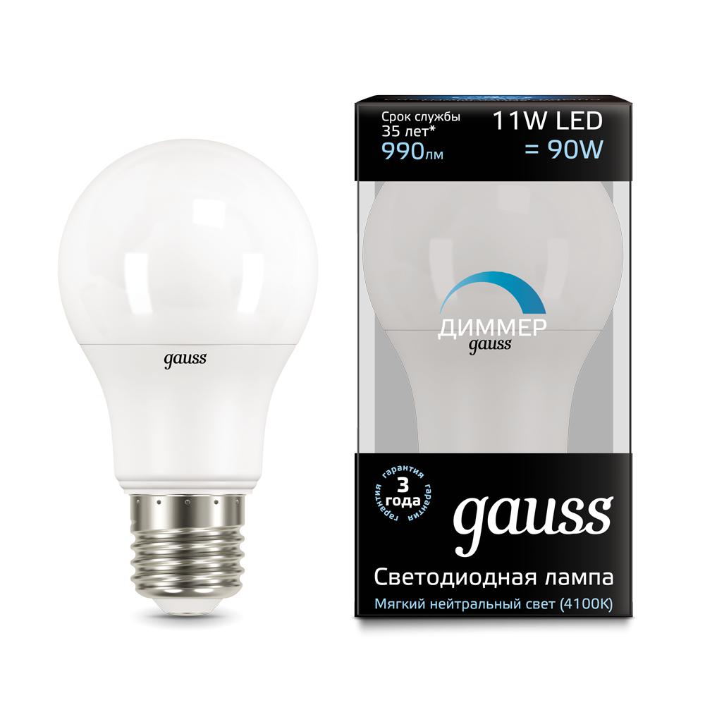 

Лампа Gauss 102502211-d, 102502211-d