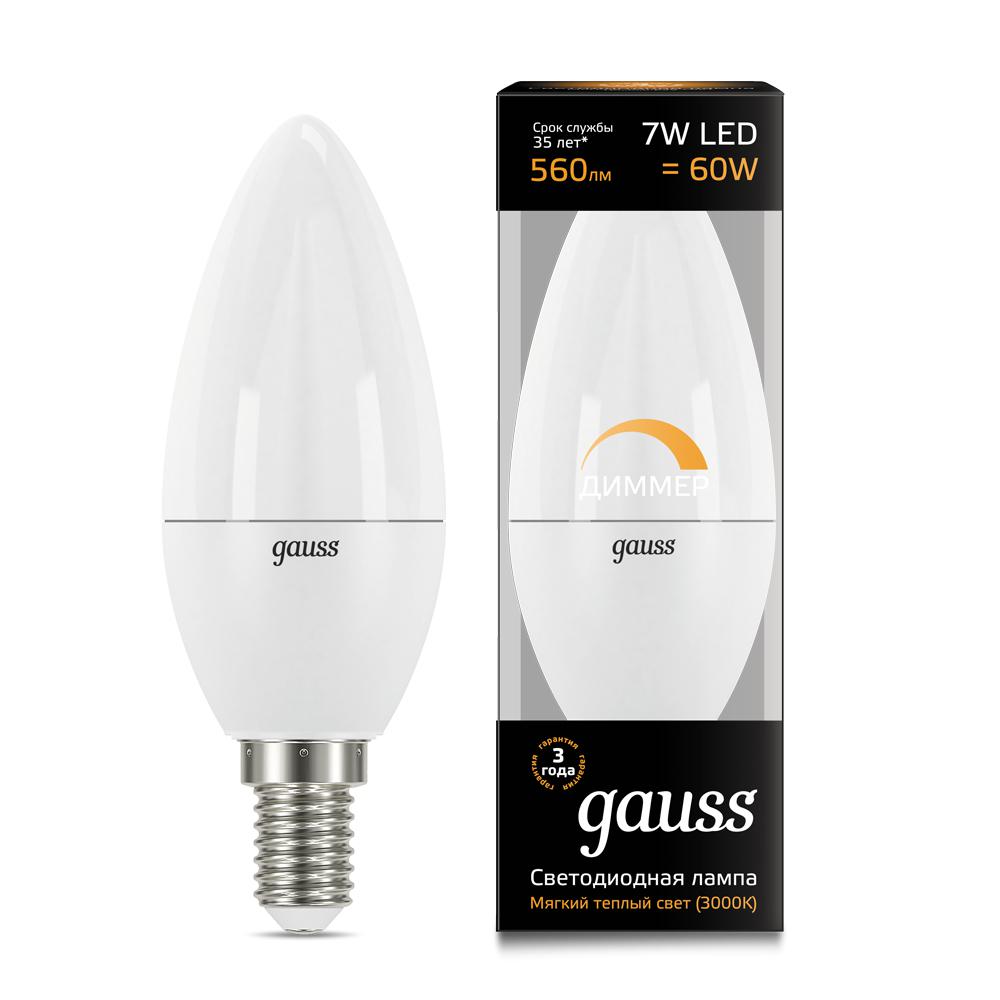 

Лампа Gauss 103101107-d, 103101107-d