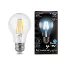 Изображение товара Лампа светодиодная GAUSS 102802210 10W 4100K E27