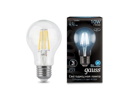 Изображение товара Лампа светодиодная GAUSS 102802210 10W 4100K E27