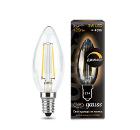 Лампа светодиодная GAUSS LED Filament Candle dimmable E14 5W 2700К (103801105-D)