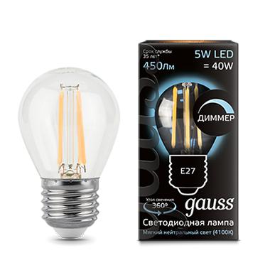 

Лампа Gauss 105802205-d