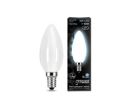   GAUSS LED Filament Candle OPAL E14 5W 4100 (103201205)