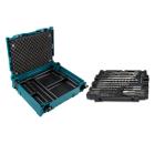 Изображение товара Набор буров SDS Plus MAKITA B-53877 17 шт. кейс MakPac