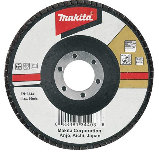 

Круг Лепестковый Торцевой (КЛТ) Makita D-27713, D-27713