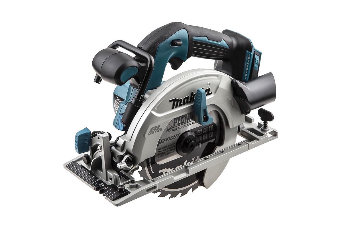 Пила циркулярная Makita DHS680Z без акк. и з.у - цена, отзывы, фото и  инструкция - купить в Москве, СПб и РФ