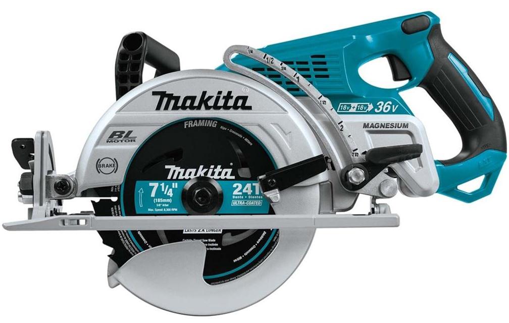 фото Пила циркулярная makita drs780z без акк. и зу