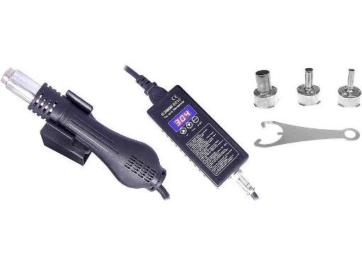 Изображение товара Паяльный фен ELEMENT 8032 650Вт 100-480°C компактный с дисплеем