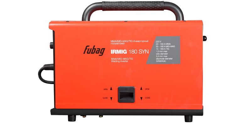   FUBAG IRMIG 180 SYN (31446) +  FB 250 3  (38443) +