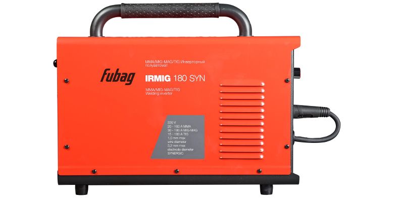   FUBAG IRMIG 180 SYN (31446) +  FB 250 3  (38443) +