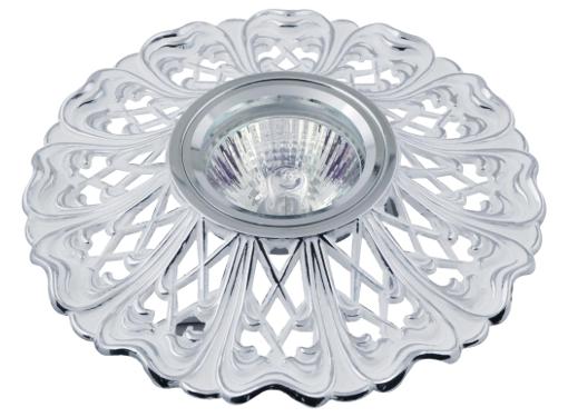 Изображение товара Светильник DE FRAN FT 1219 CHWH неповоротный хром+белый