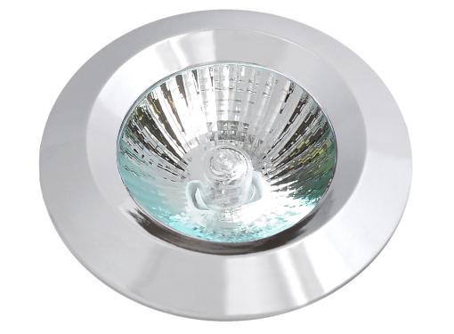 Изображение товара Светильник неповоротный круглый хром DE FRAN FT 202 CH 50 Вт