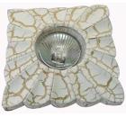 Светильник DE FRAN FT 418 гипс гипс белый с золотом