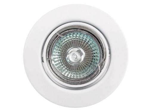 Изображение товара Поворотный белый светильник DE FRAN FT 9222 W для общего и акцентного освещения