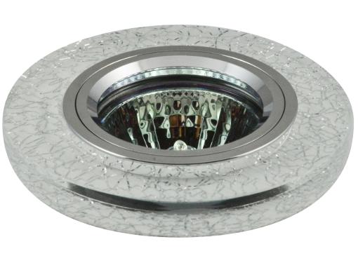 Изображение товара Светильник DE FRAN FT 770 w хром белый серебро для освещения