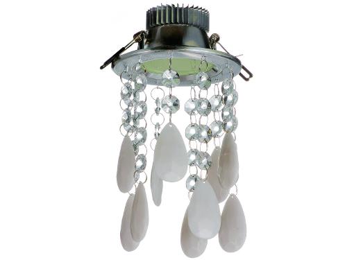 Изображение товара Светильник DE FRAN FT 603 led с пра и led 450лм хром спектр теплый белый 3000к