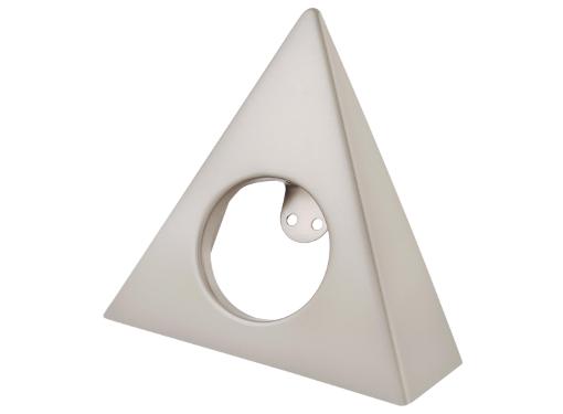 Изображение товара Накладной треугольный светильник DE FRAN FT 9251 T из металла с хромированной арматурой