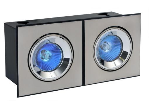 Изображение товара Карданный светильник DE FRAN DAR M41x2 с двумя модулями и трансформаторами