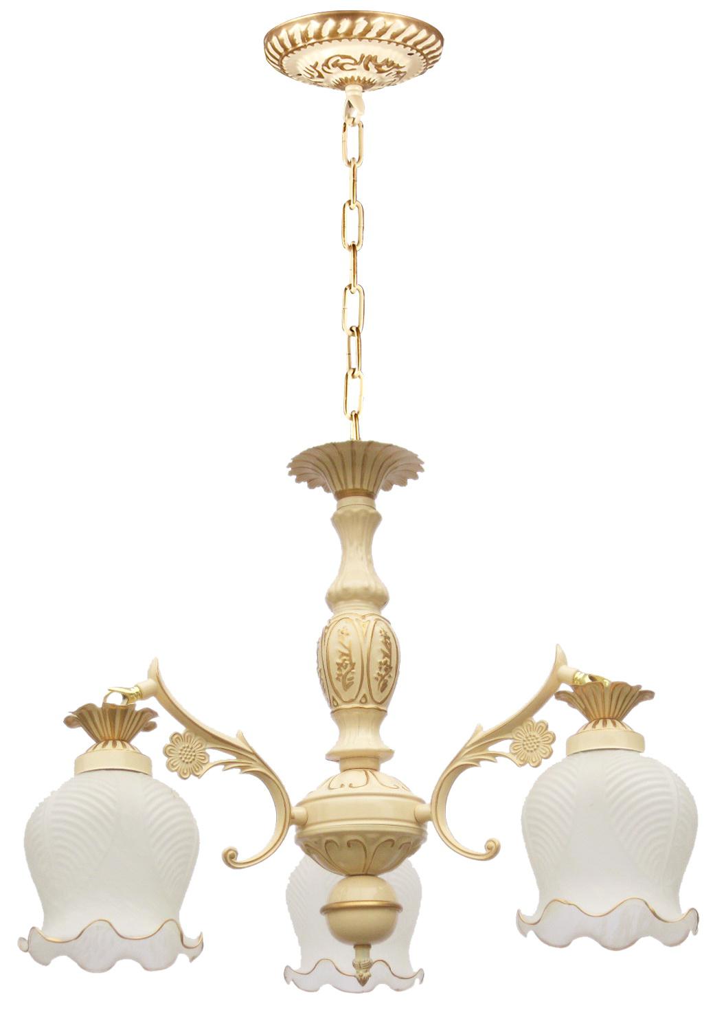 

Люстра De fran Yp2-3323-3cr классика античный кремовый, Yp2-3323-3cr классика античный кремовый