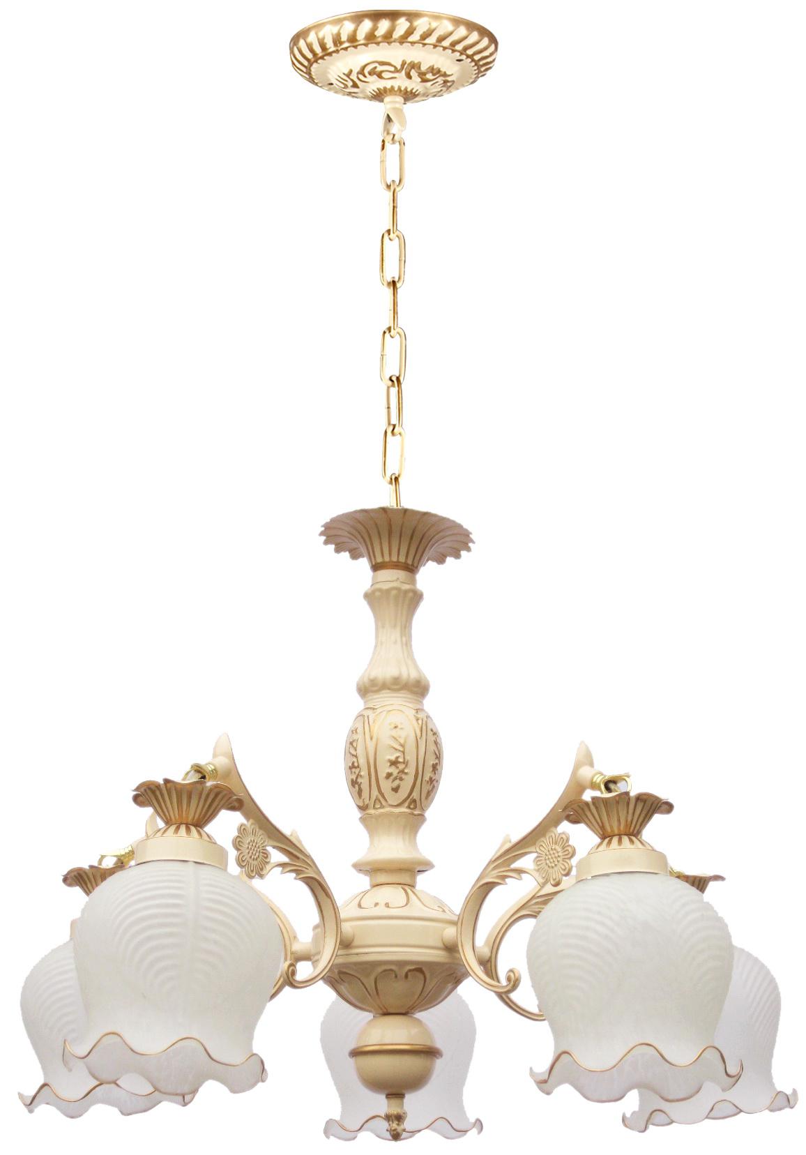 

Люстра De fran Yp2-3323-5cr классика античный кремовый, Yp2-3323-5cr классика античный кремовый