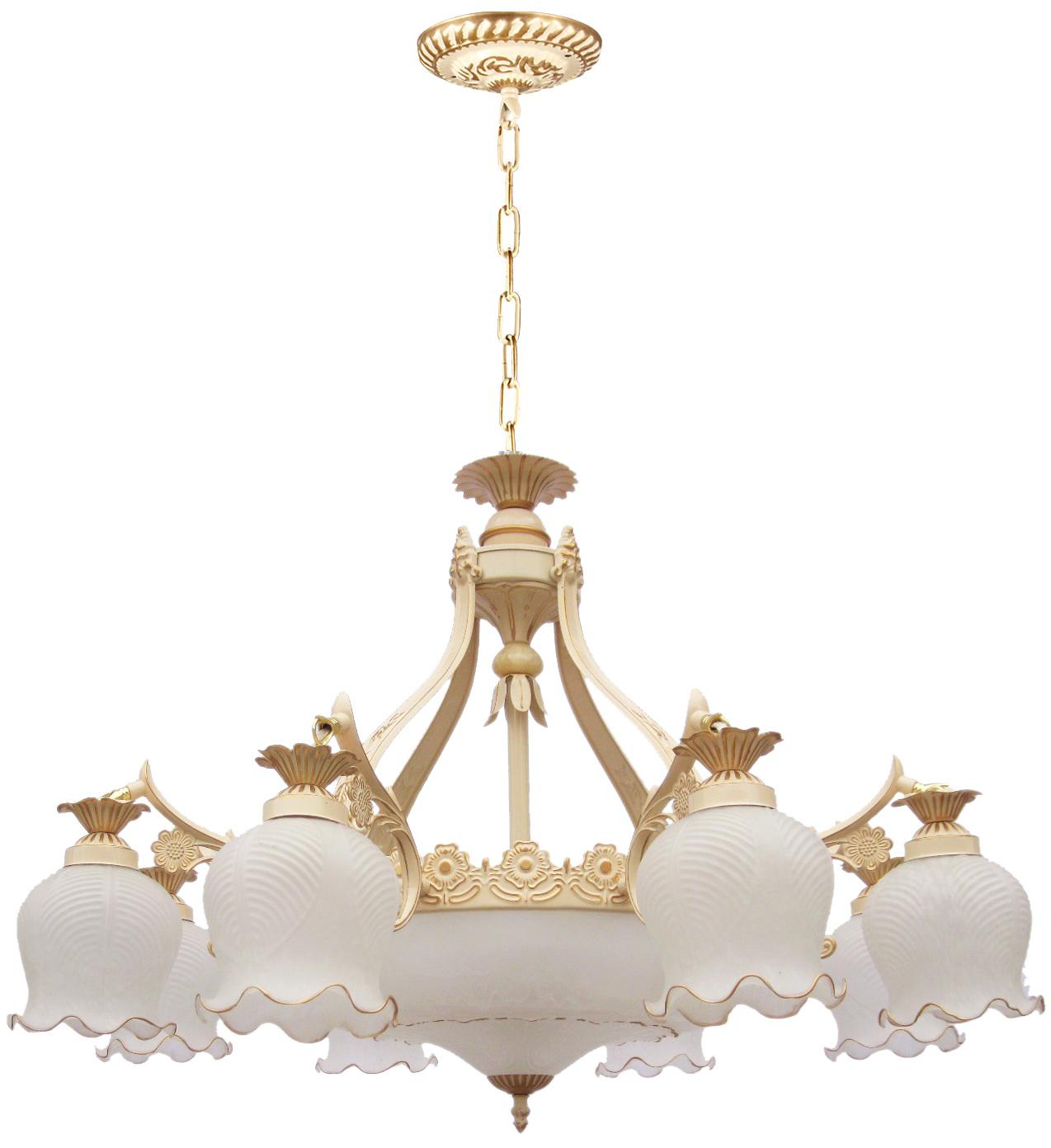 

Люстра De fran Yp2-3323-8+3cr классика античный кремовый, Yp2-3323-8+3cr классика античный кремовый
