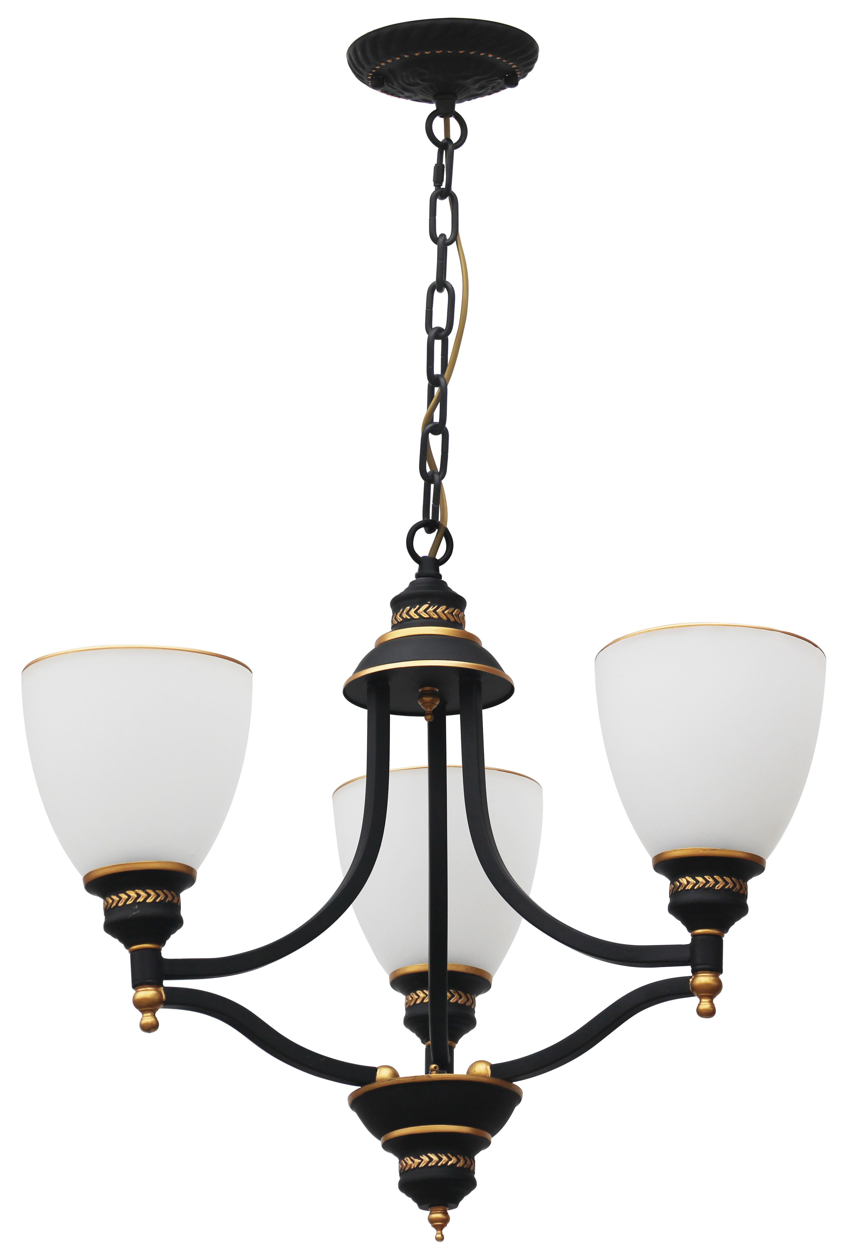 

Люстра De fran Yp2-3352-3mbk+g классика черненое золото, Yp2-3352-3mbk+g классика черненое золото