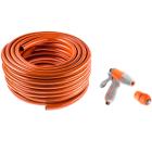 Набор HAMMER Шланг 3/4'' 25м +Соединитель 236-016 +Пистолет 236-018