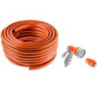 Набор HAMMER Шланг 3/4'' 25м +Соединитель 236-016 +Пистолет 236-019