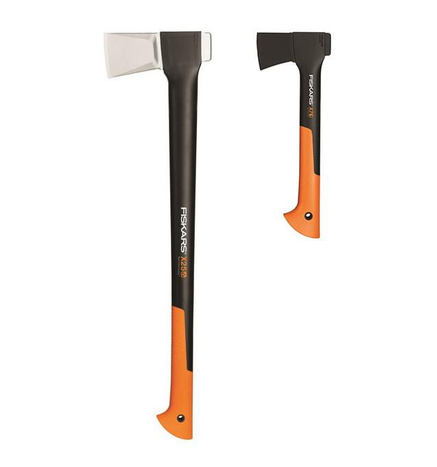 

Набор Fiskars Топор x25-xl +Топор x7-xs