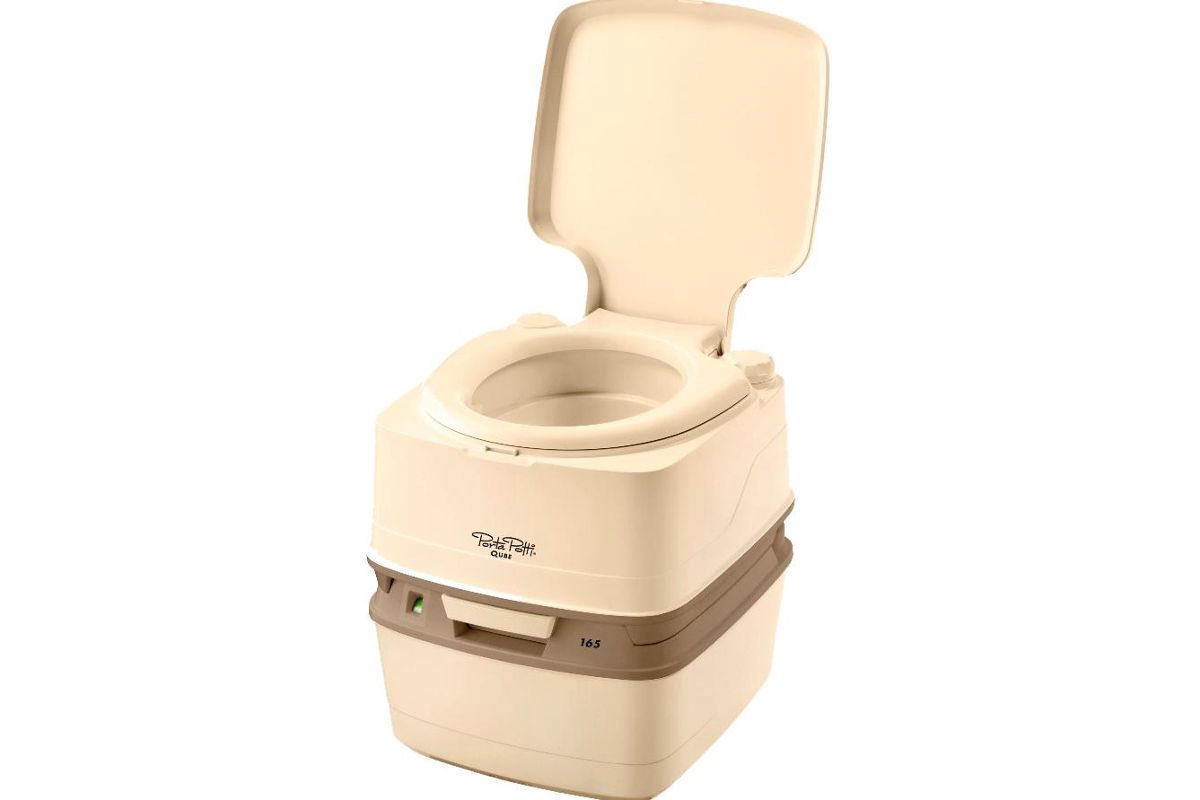 Биотуалет Thetford Porta Potti 165 Luxe - цена, отзывы, фото и инструкция -  купить в Москве, СПб и РФ