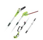 Изображение товара Аккумуляторный высоторез и кусторез Greenworks G40PSH 2 в 1 40V, без АКБ и ЗУ