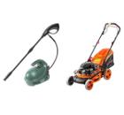 Набор HAMMER Мойка высокого давления MVD1300A +Газонокосилка бензо KMT145SB