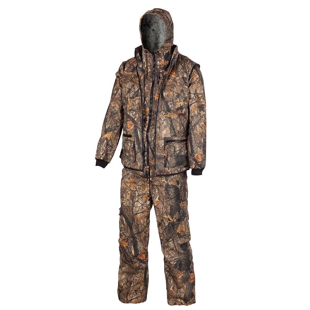 

Костюм Huntsman Тайга-3 тк. смесовая темный лес