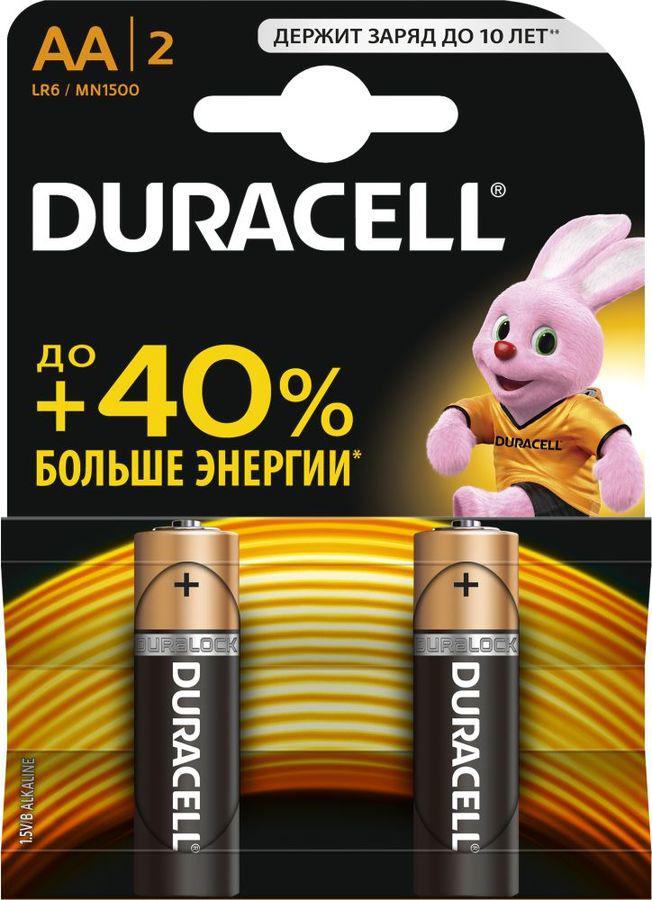 

Батарейка Duracell Lr6-2bl basic cn Б0026814, Lr6-2bl basic cn Б0026814