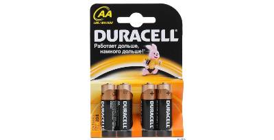  DURACELL LR6-4BL BASIC 0026815 : AA (LR6) (-  . 4.)